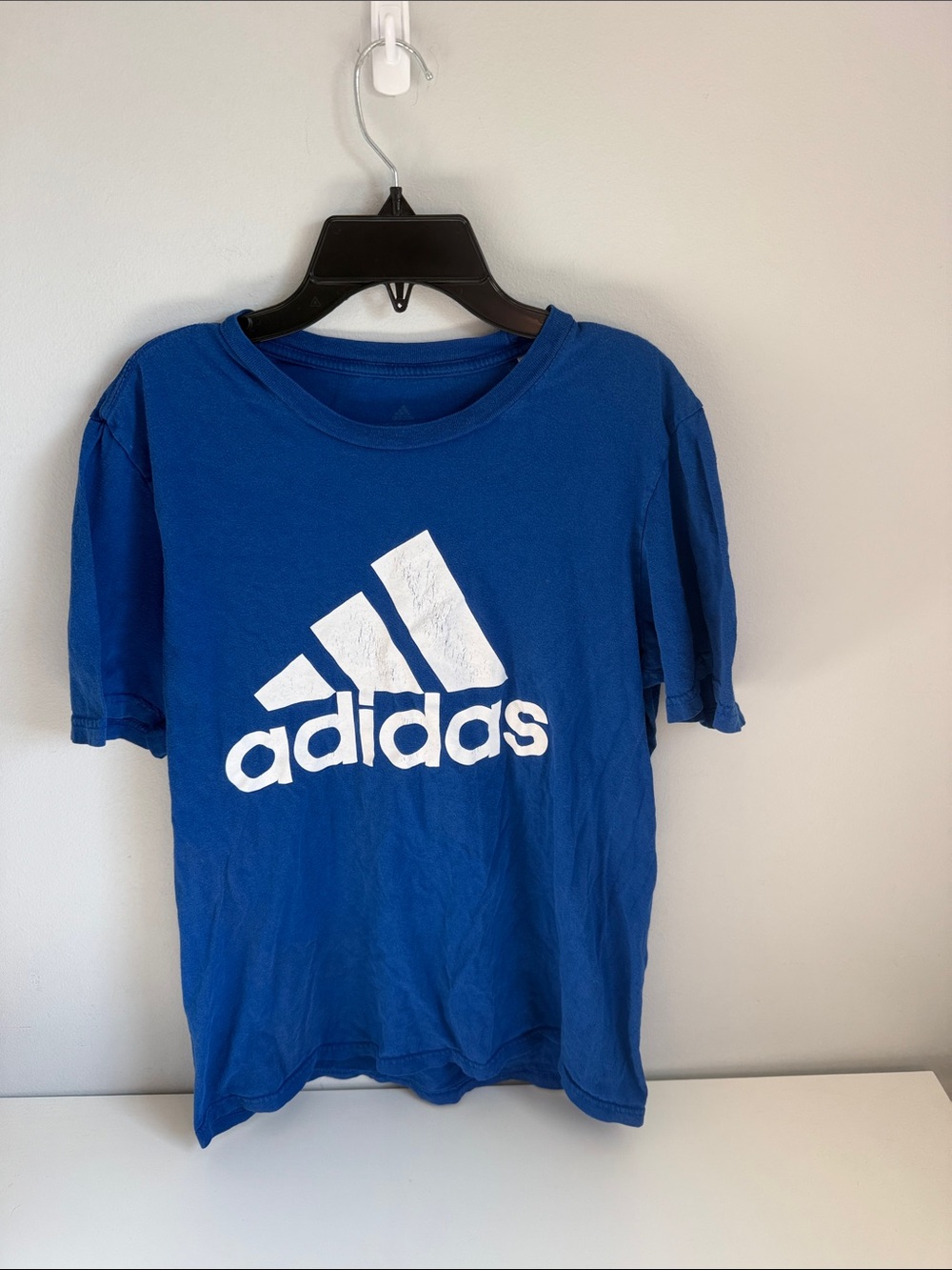 adidas Blue Logo Tee